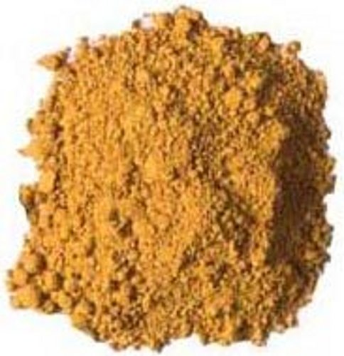 Σιένα ωμή (ορυκτή κιτρινωπή χρωστική ύλη) σε συσκευασία 1 κιλού